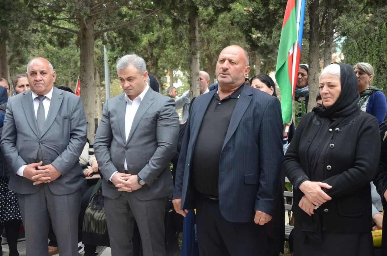 Şəhid Sirac Abışovun anım günü tədbiri keçirildi - FOTOLAR