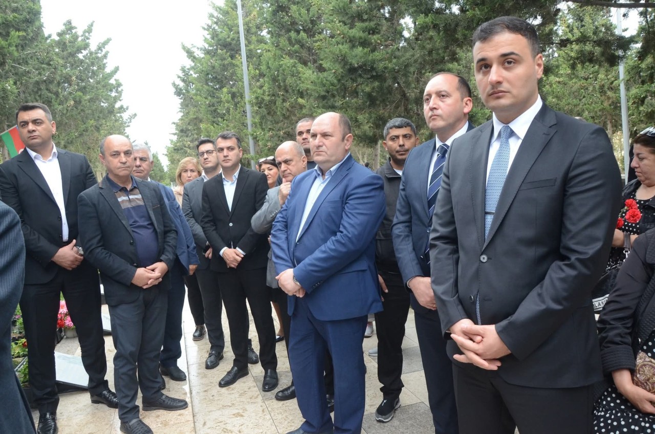 Şəhid Sirac Abışovun anım günü tədbiri keçirildi - FOTOLAR