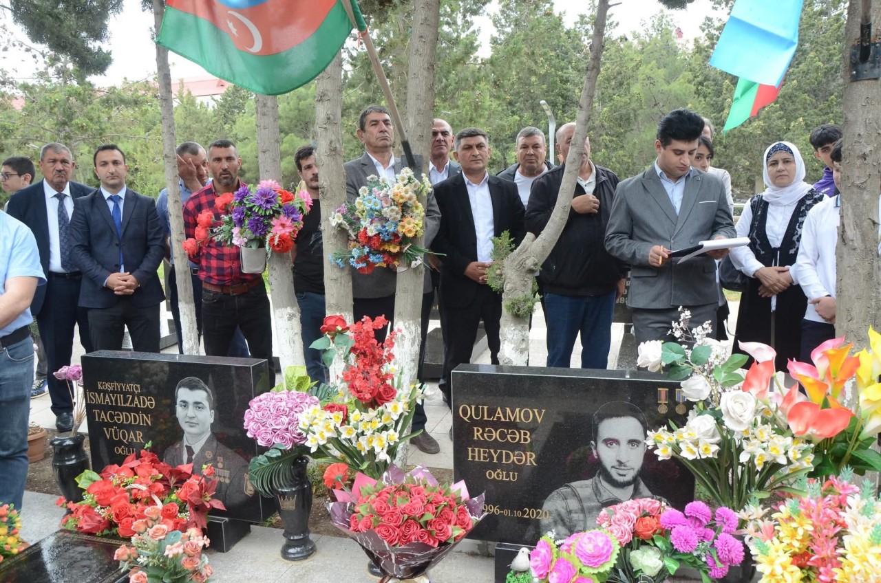 Şəhid Sirac Abışovun anım günü tədbiri keçirildi - FOTOLAR