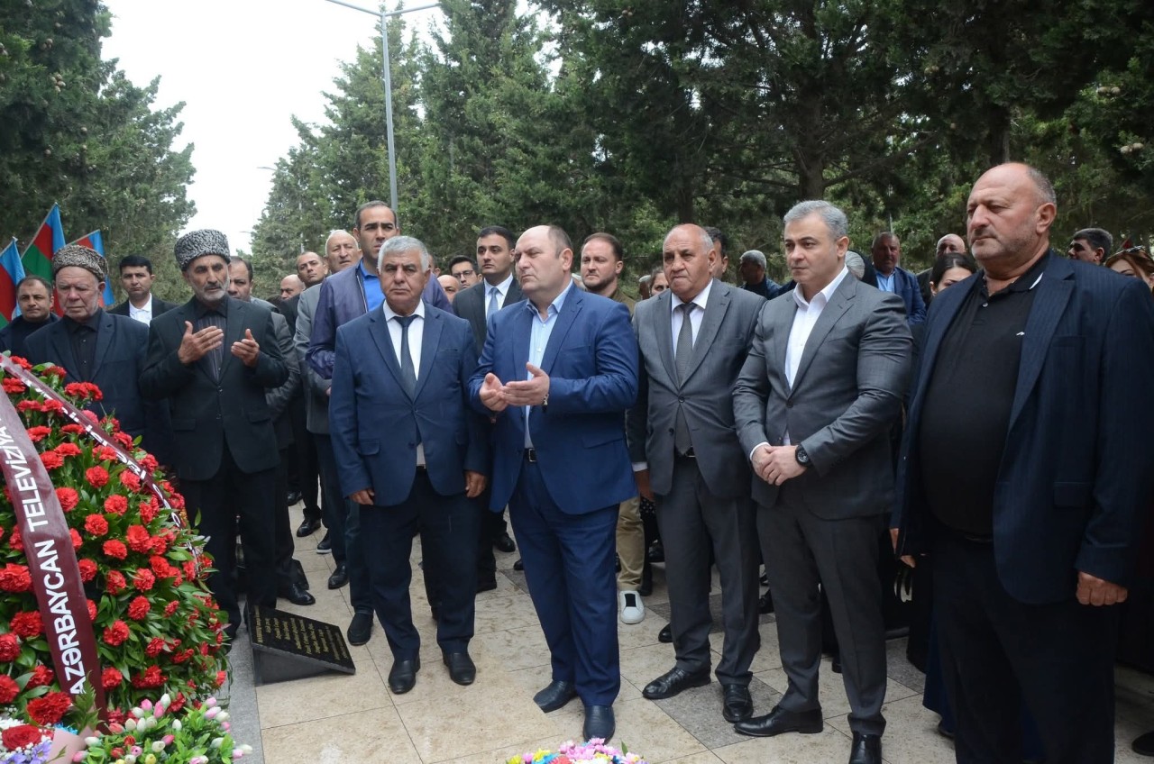 Şəhid Sirac Abışovun anım günü tədbiri keçirildi - FOTOLAR