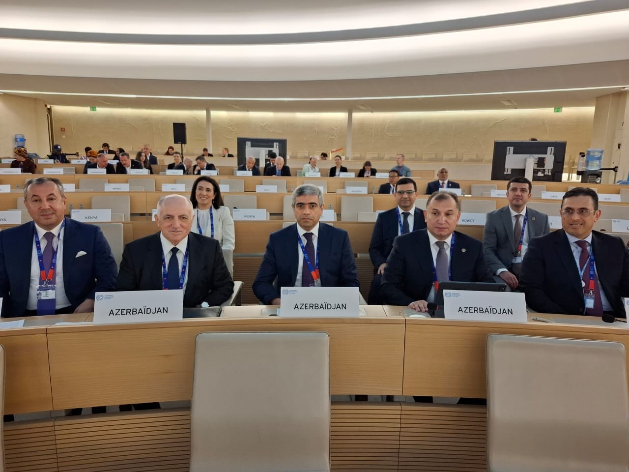 AHİK-in nümayəndə heyəti BƏT-in 113-cü sessiyasında iştirak edir - FOTO