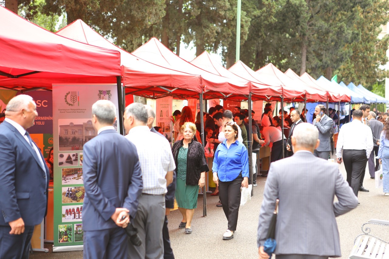 ADAU-da keçirilən 17-ci Karyera Sərgisinə 1000-dən çox vakant iş yeri çıxarılıb - FOTOLAR