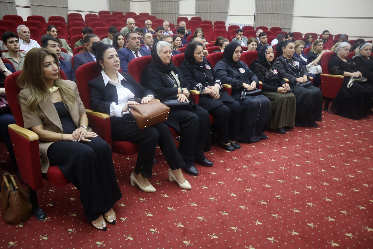 YAP Yasamal rayon təşkilatında Qurban bayramı münasibətilə tədbir keçirilib - FOTOLAR