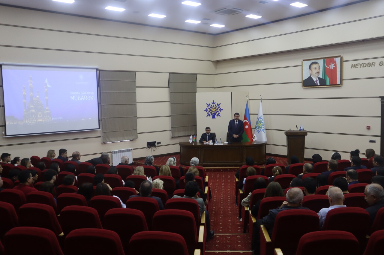 YAP Yasamal rayon təşkilatında Qurban bayramı münasibətilə tədbir keçirilib - FOTOLAR