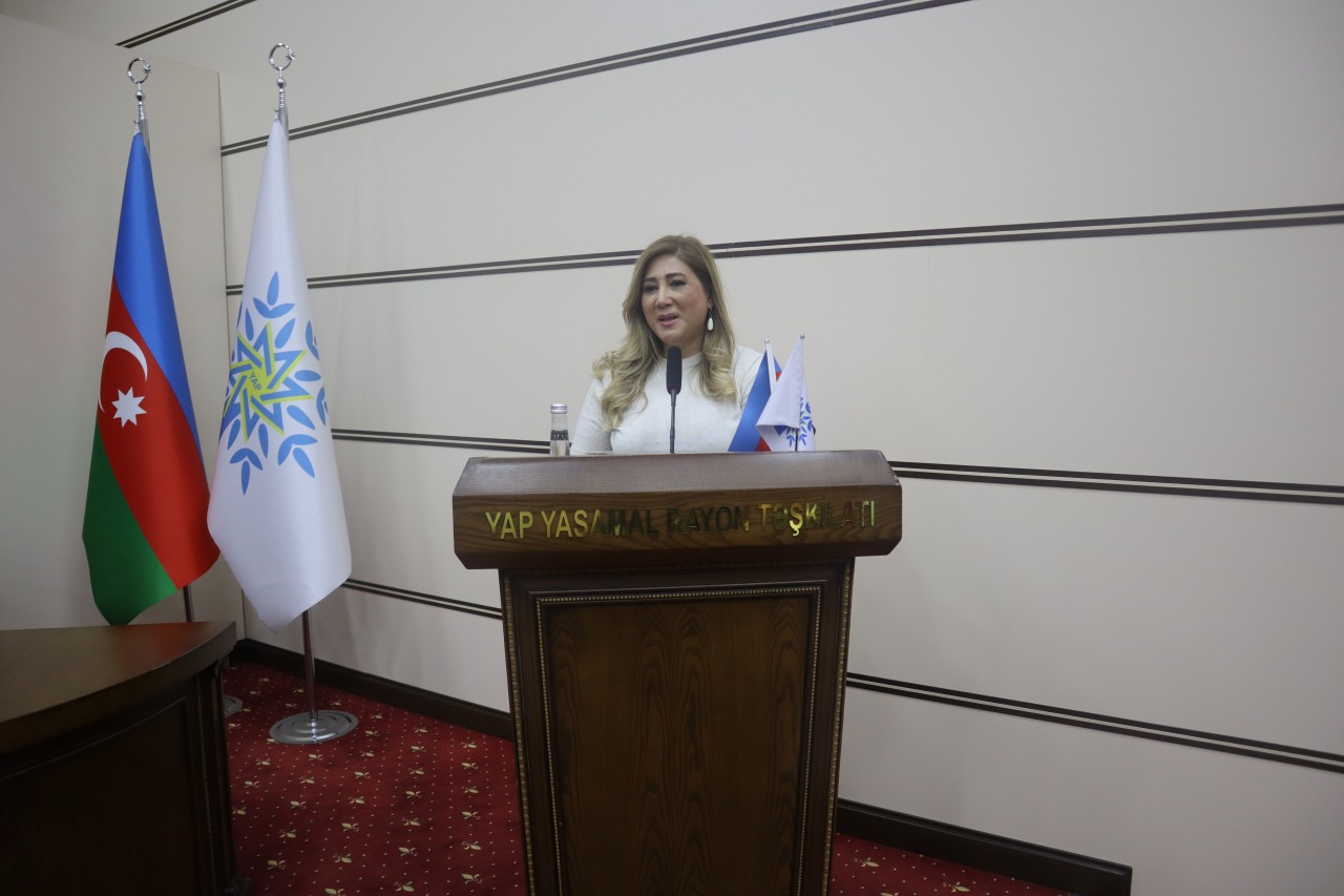 YAP Yasamal rayon təşkilatında Qurban bayramı münasibətilə tədbir keçirilib - FOTOLAR