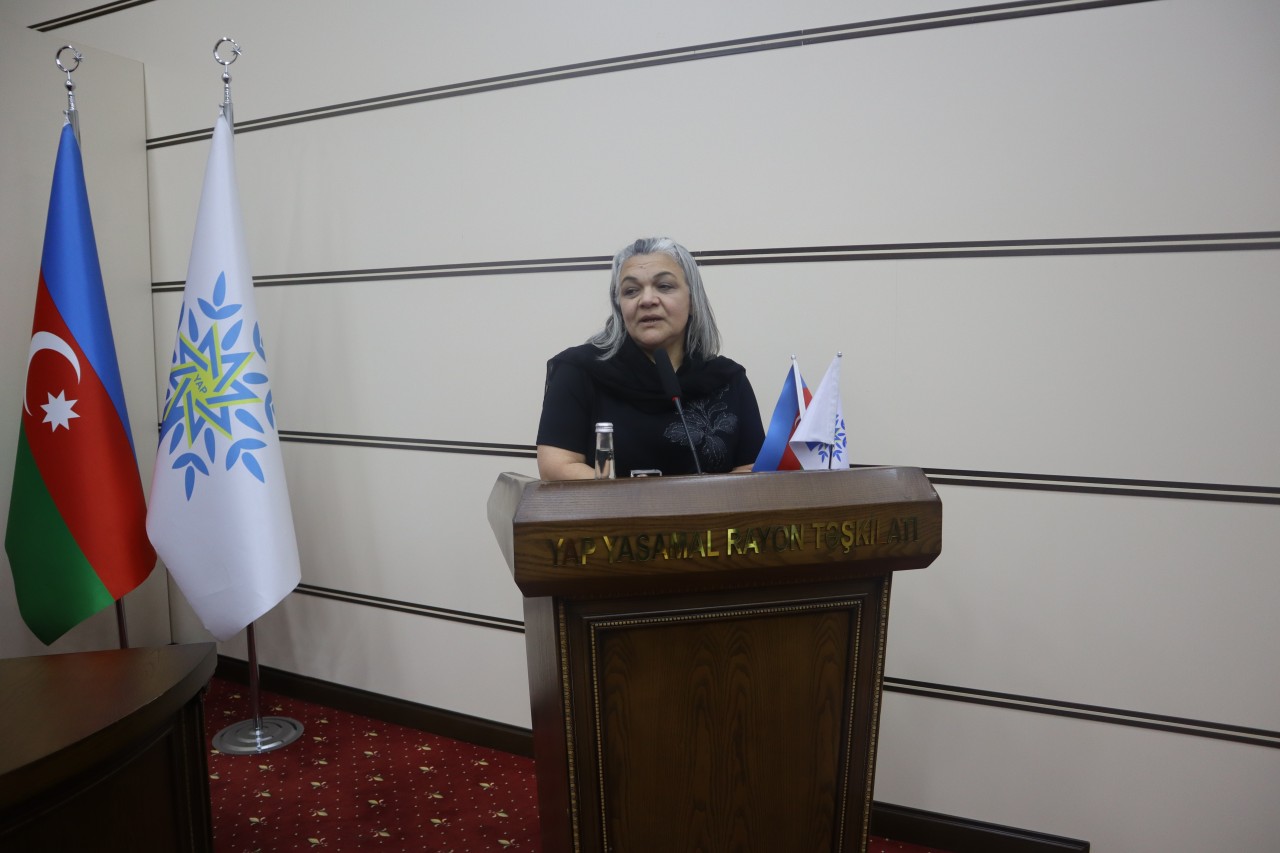 YAP Yasamal rayon təşkilatında Qurban bayramı münasibətilə tədbir keçirilib - FOTOLAR