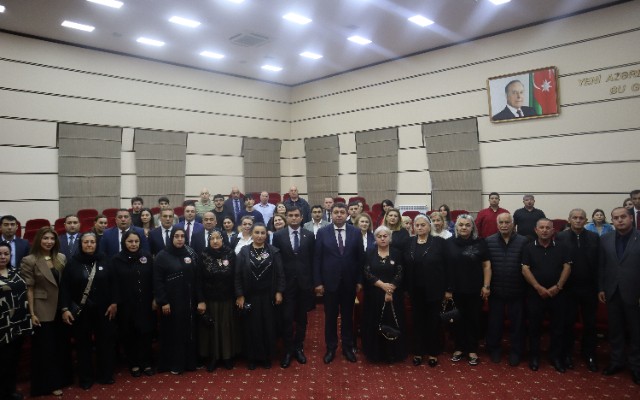YAP Yasamal rayon təşkilatında Qurban bayramı münasibətilə tədbir keçirilib- FOTOLAR