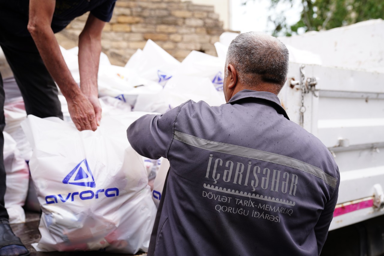 "Avrora Qrup" Qurban Bayramı münasibətilə yardım aksiyası keçirib - FOTOLAR