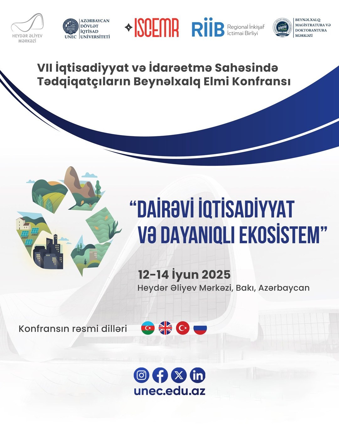 UNEC-də Beynəlxalq Elmi Konfrans keçiriləcək - FOTO