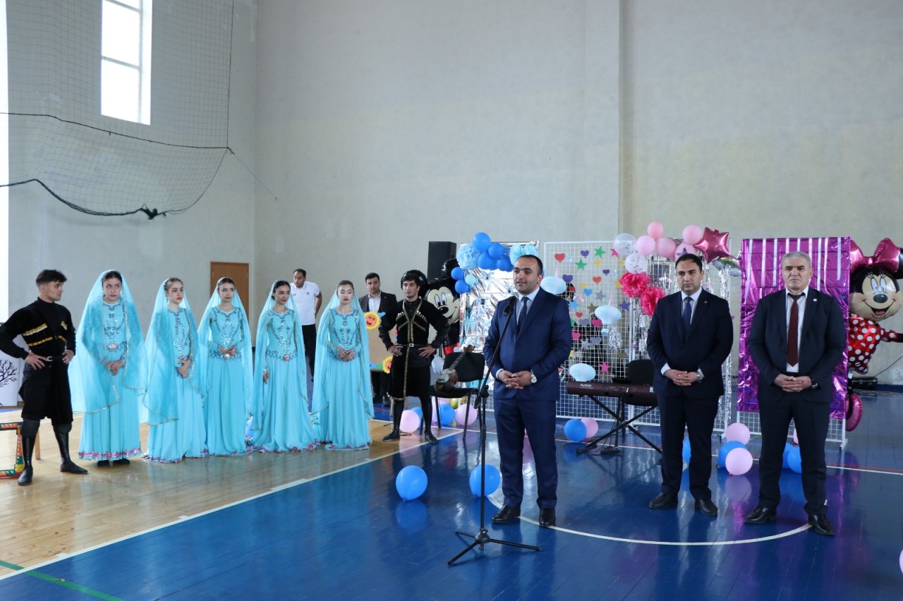 AzMİU-da şəhid məzunların övladları üçün xüsusi tədbir keçirildi - FOTOLAR