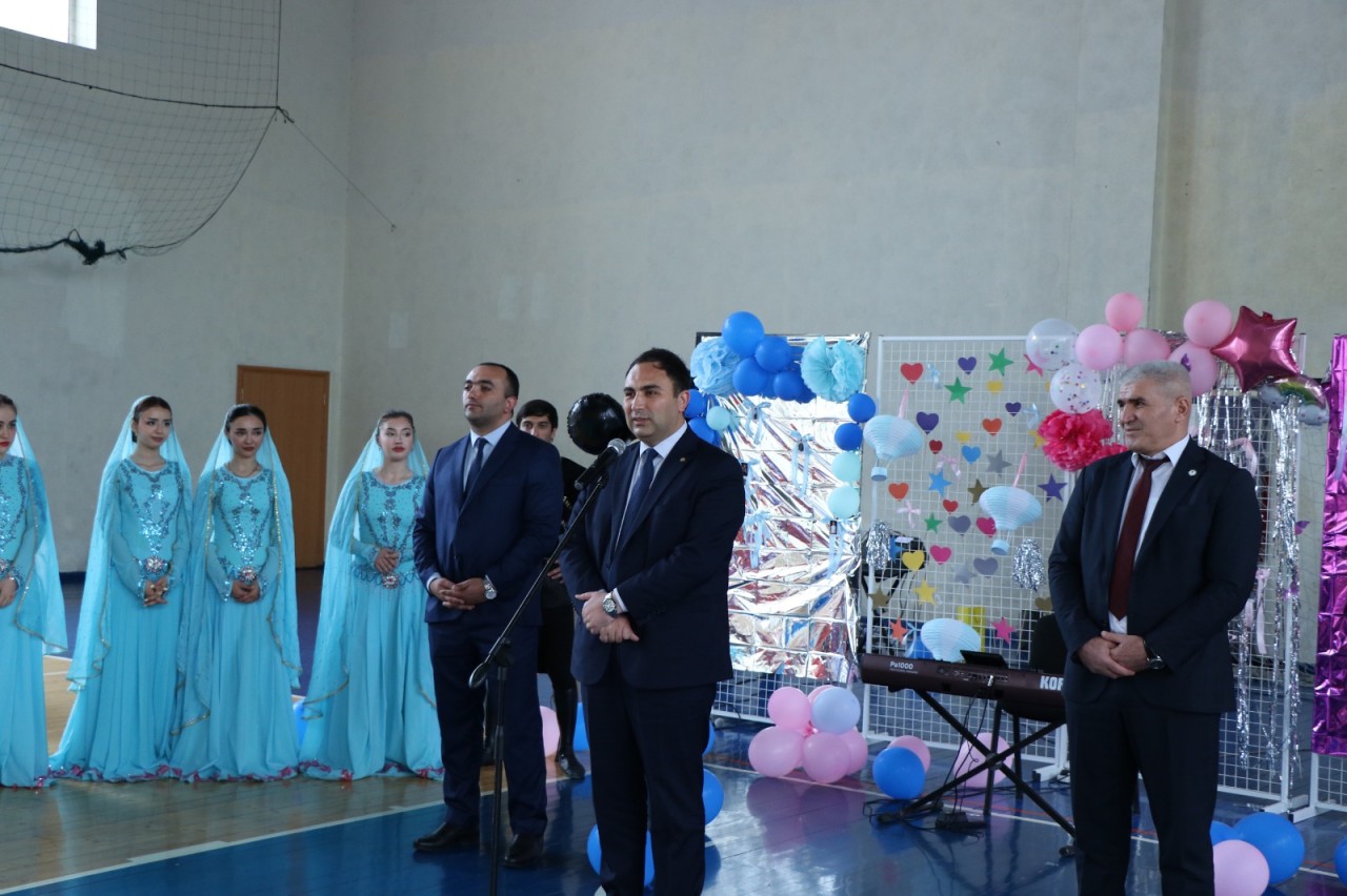 AzMİU-da şəhid məzunların övladları üçün xüsusi tədbir keçirildi - FOTOLAR