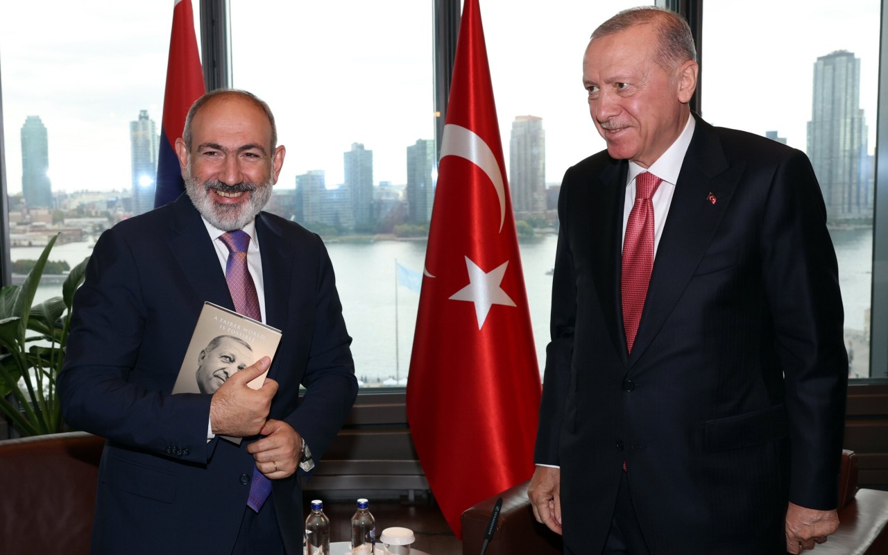 Paşinyan Ərdoğanın Qurban bayramını təbrik etdi