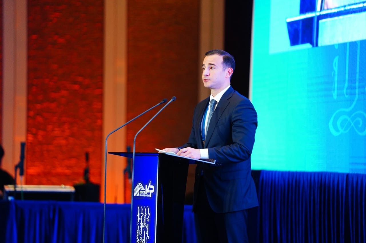 Heydər Məmmədov Beynəlxalq konfransda iştirak edib - FOTOLAR