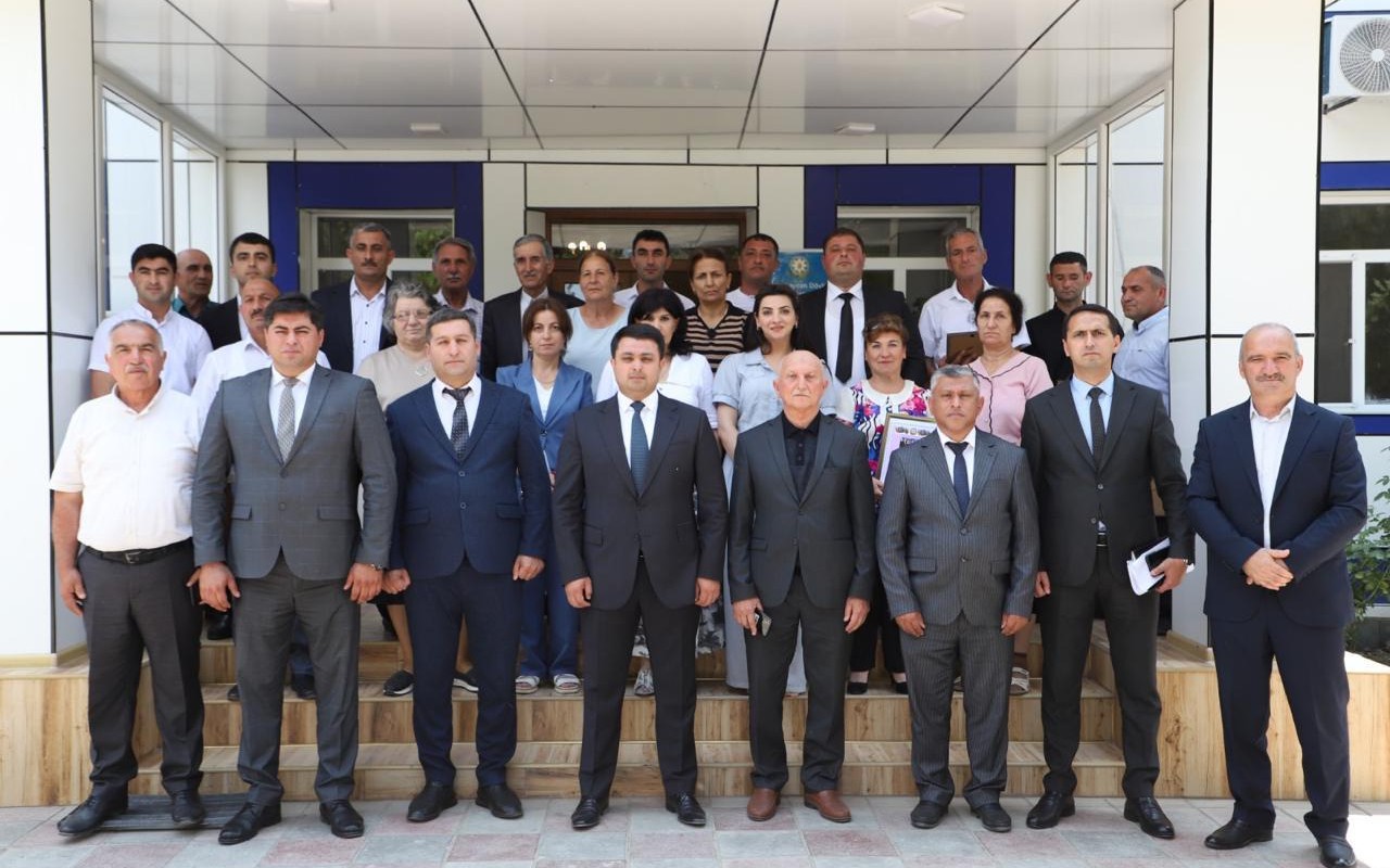 Neftçalada meliorasiya işçilərinin peşə bayramı qeyd olunub -FOTOLAR Neftçalada meliorasiya işçilərinin peşə bayramı qeyd olunub -FOTOLAR