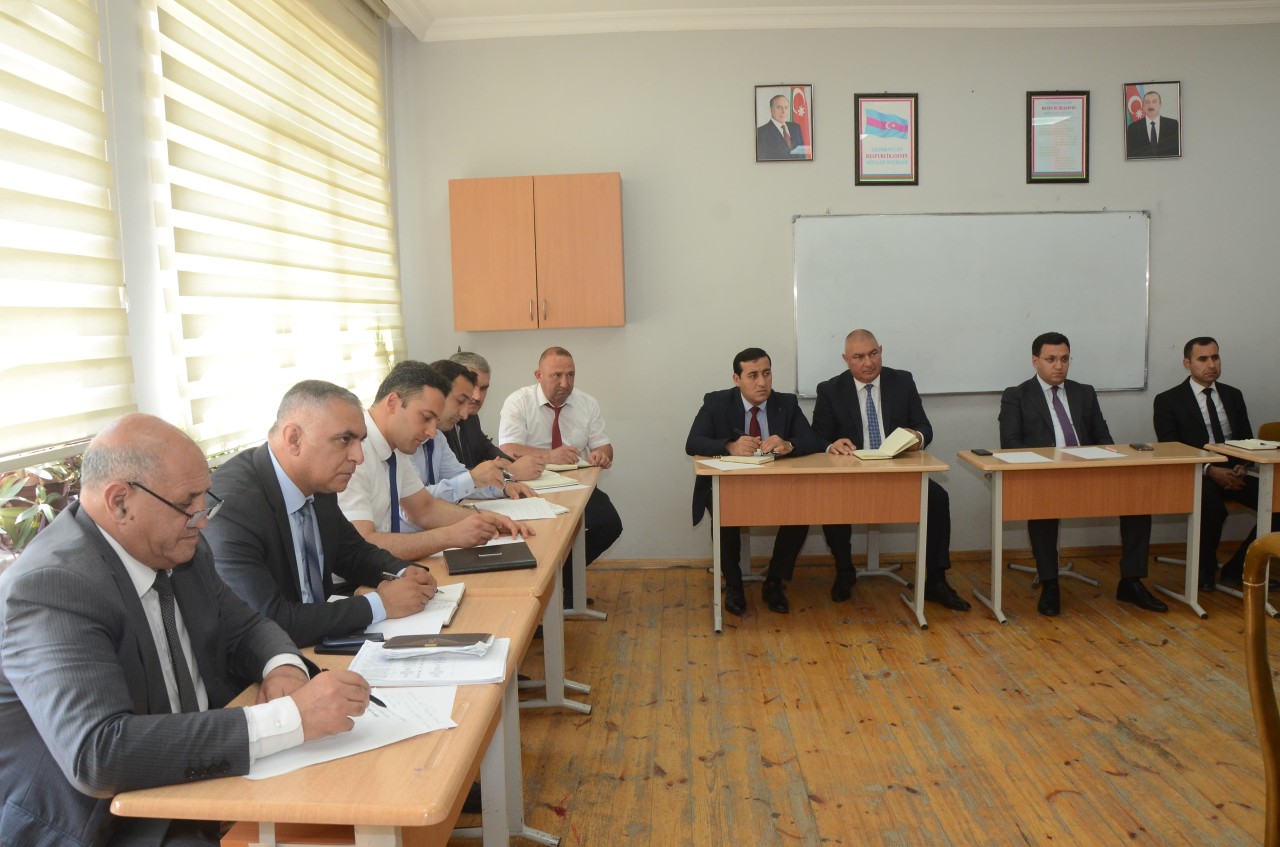Malik İsaqov səyyar qəbul keçirdi - FOTOLAR