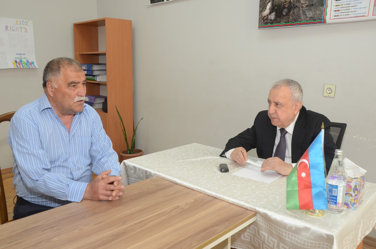 Malik İsaqov səyyar qəbul keçirdi - FOTOLAR
