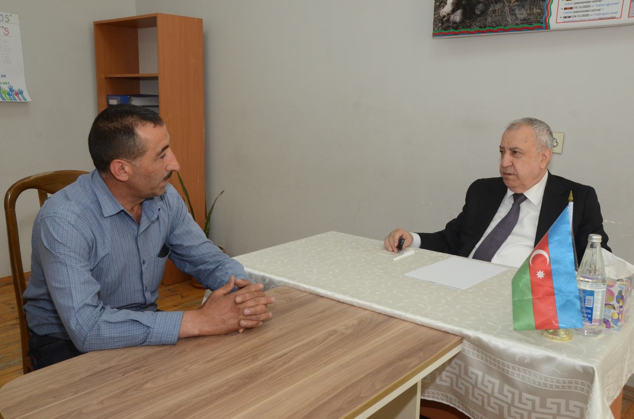 Malik İsaqov səyyar qəbul keçirdi - FOTOLAR