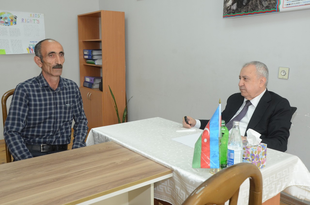 Malik İsaqov səyyar qəbul keçirdi - FOTOLAR
