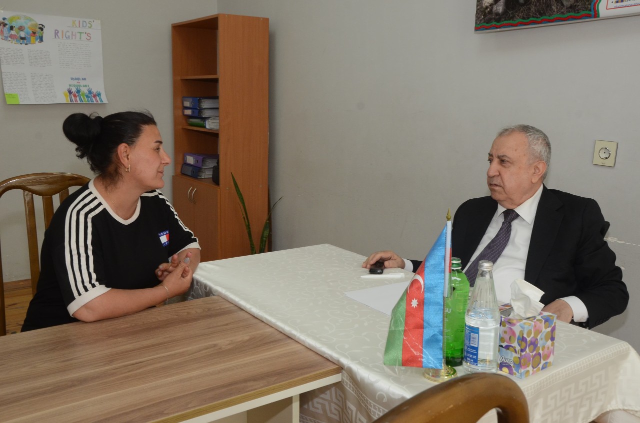 Malik İsaqov səyyar qəbul keçirdi - FOTOLAR