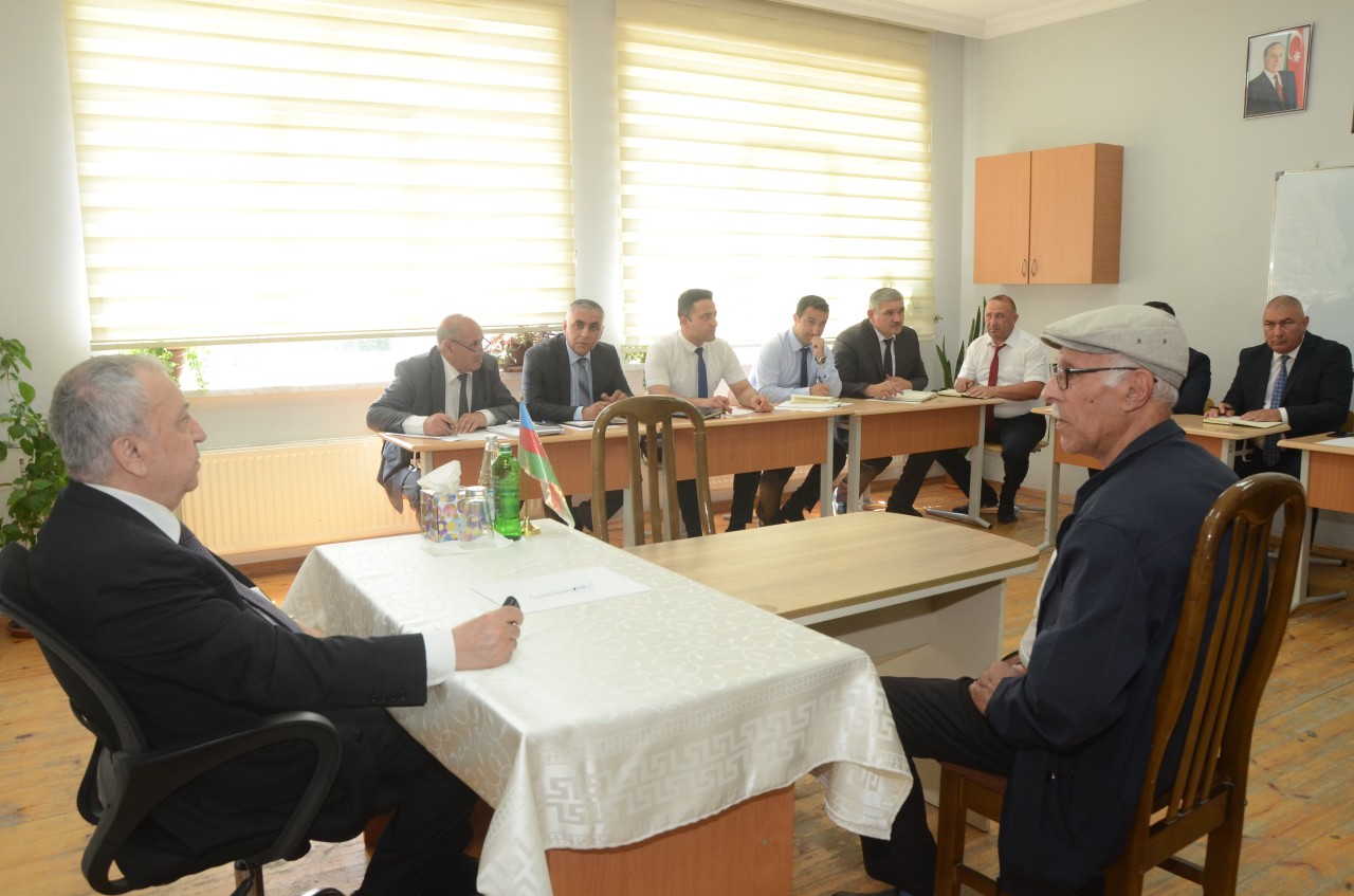 Malik İsaqov səyyar qəbul keçirdi - FOTOLAR