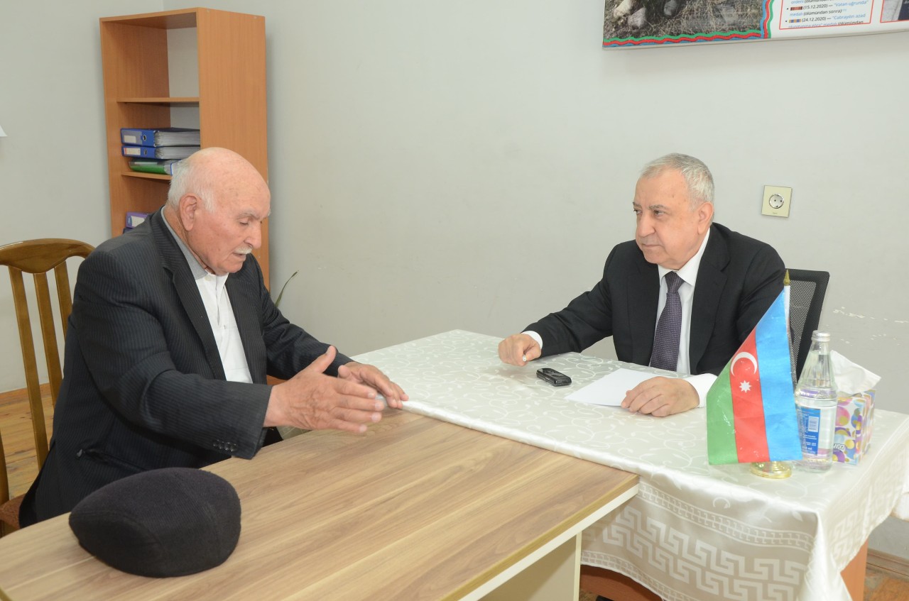 Malik İsaqov səyyar qəbul keçirdi - FOTOLAR