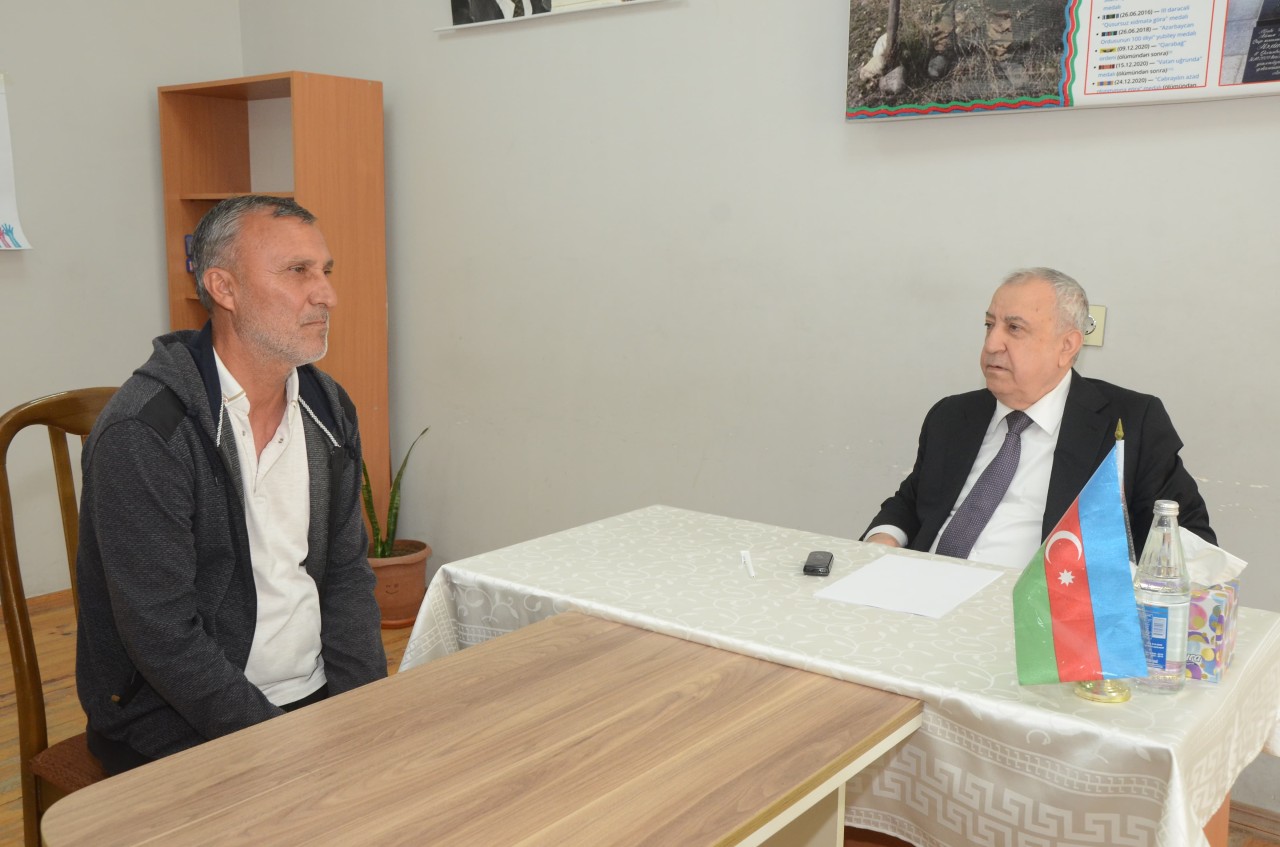 Malik İsaqov səyyar qəbul keçirdi - FOTOLAR