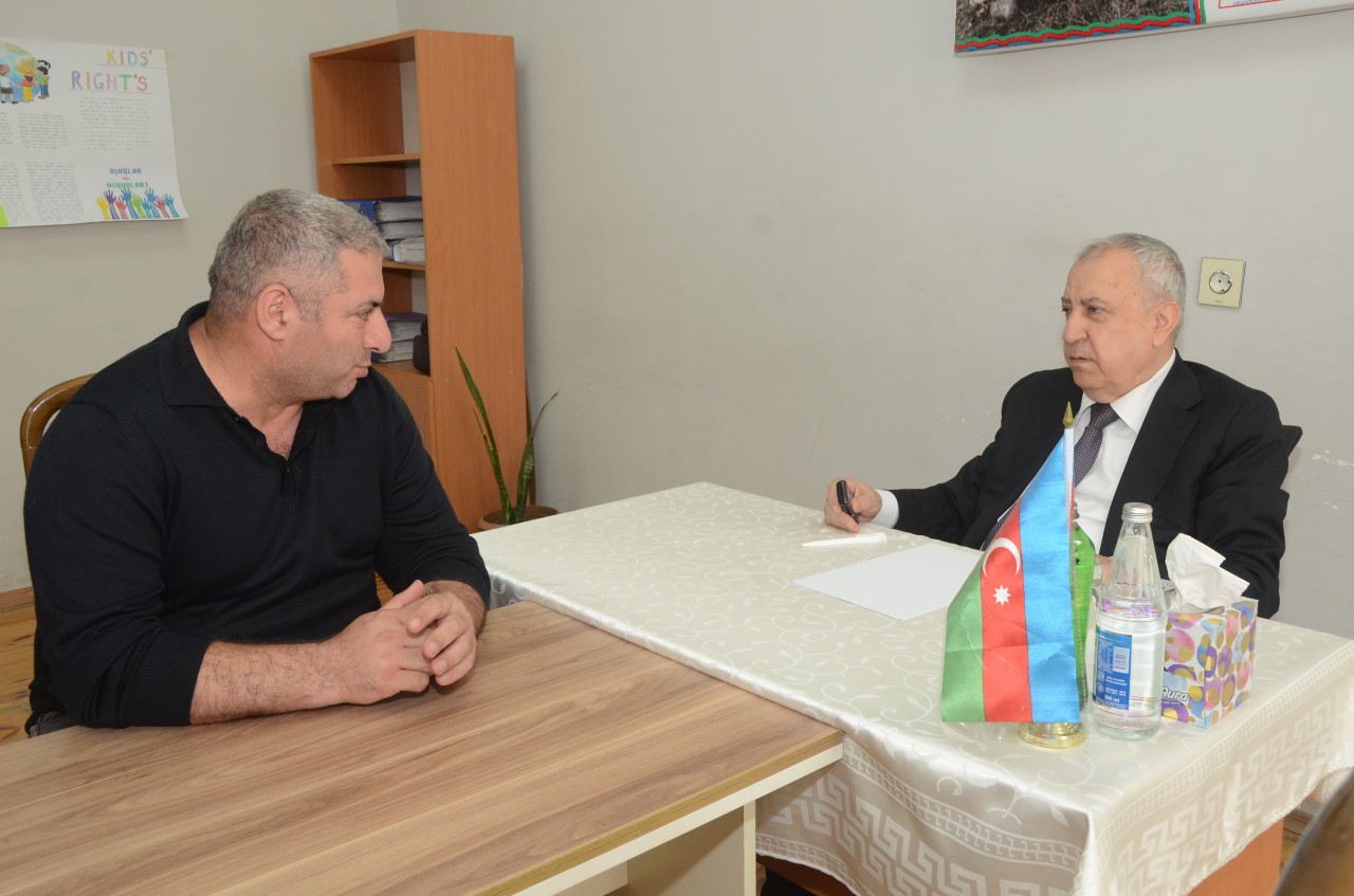 Malik İsaqov səyyar qəbul keçirdi - FOTOLAR