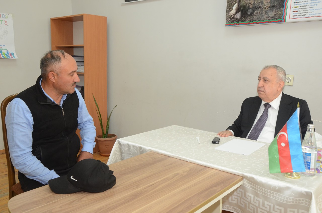 Malik İsaqov səyyar qəbul keçirdi - FOTOLAR