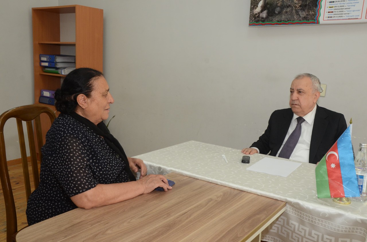 Malik İsaqov səyyar qəbul keçirdi - FOTOLAR