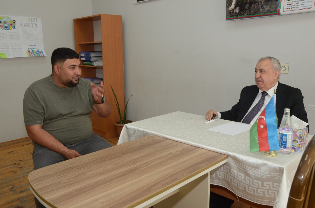 Malik İsaqov səyyar qəbul keçirdi - FOTOLAR