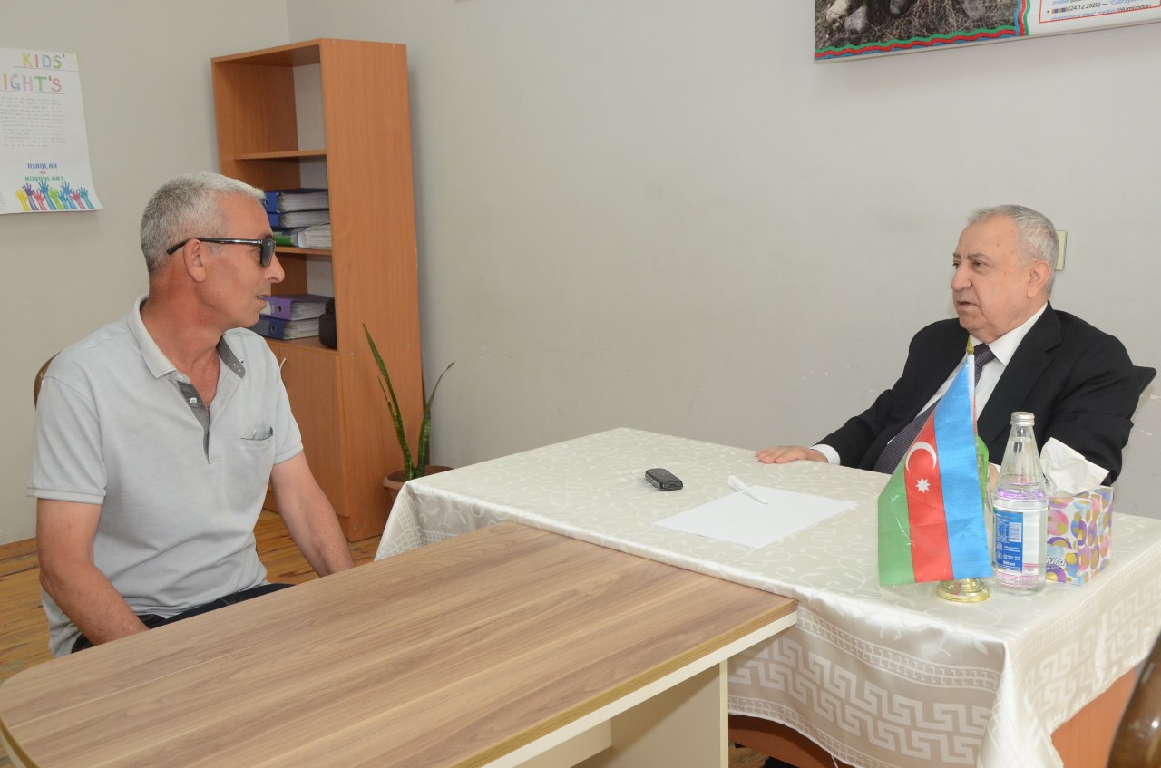 Malik İsaqov səyyar qəbul keçirdi - FOTOLAR