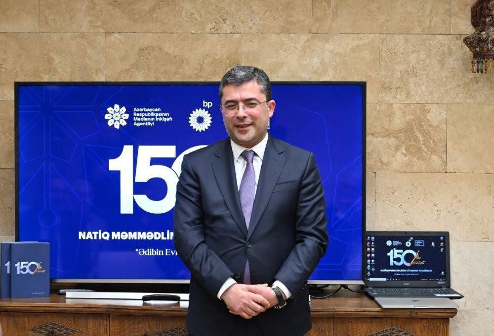 “150 ilin söhbəti” kitabı işıq üzü gördü - FOTOLAR