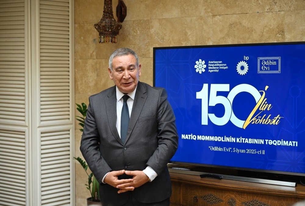 “150 ilin söhbəti” kitabı işıq üzü gördü - FOTOLAR