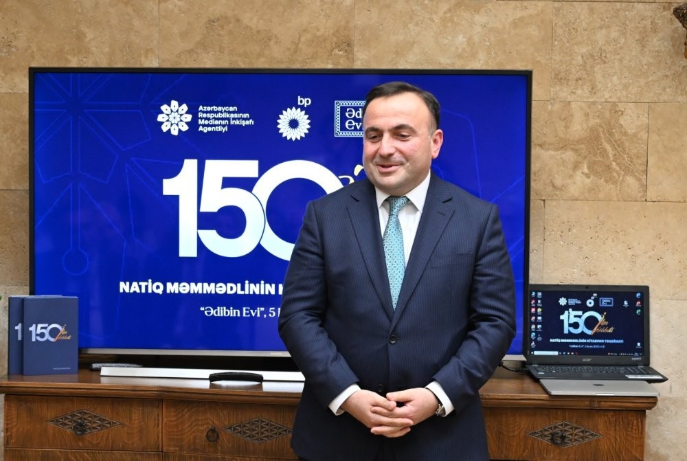 “150 ilin söhbəti” kitabı işıq üzü gördü - FOTOLAR