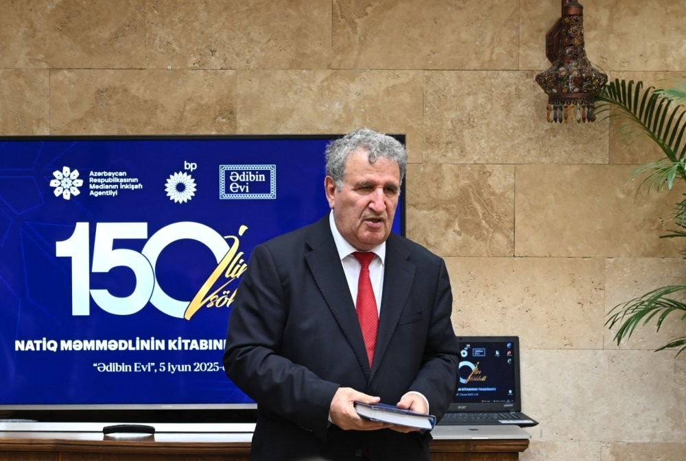 “150 ilin söhbəti” kitabı işıq üzü gördü - FOTOLAR