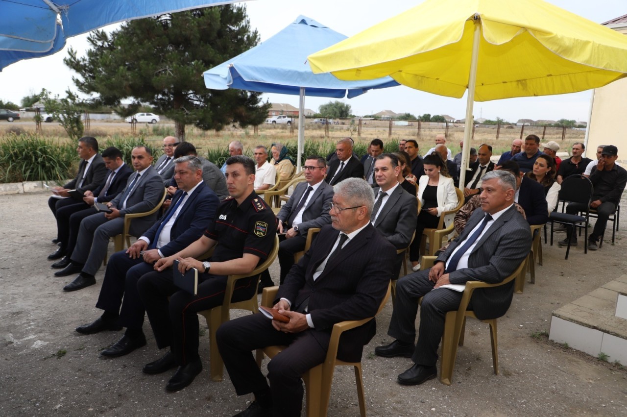 Neftçalanın icra başçısı vətəndaş qəbulu keçirdi - FOTOLAR