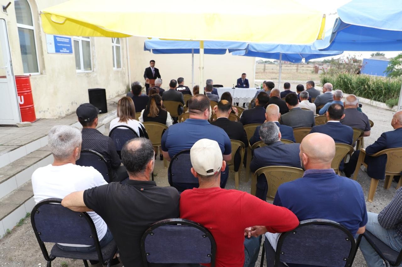 Neftçalanın icra başçısı vətəndaş qəbulu keçirdi - FOTOLAR
