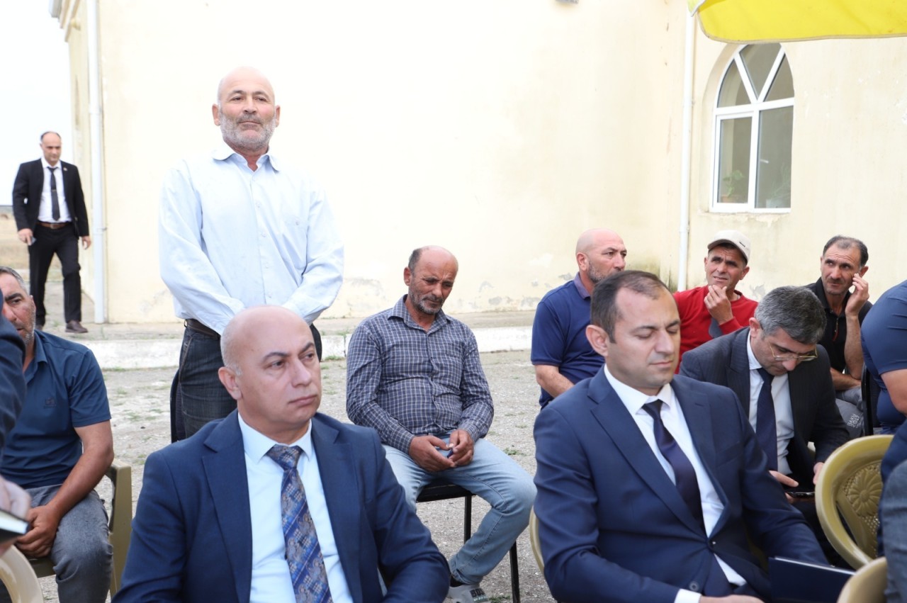 Neftçalanın icra başçısı vətəndaş qəbulu keçirdi - FOTOLAR