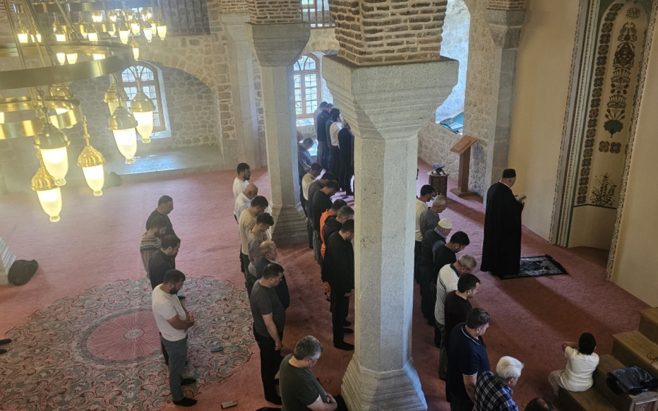 Şuşada bayram namazı