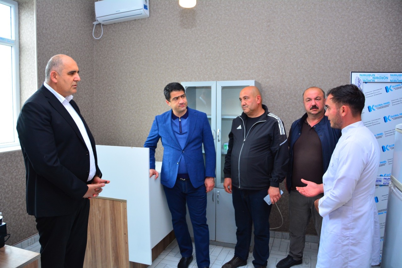 Ağstafada heyvanların satışı və kəsimi zəruri norma və qaydalarla həyata keçirilir - FOTOLAR