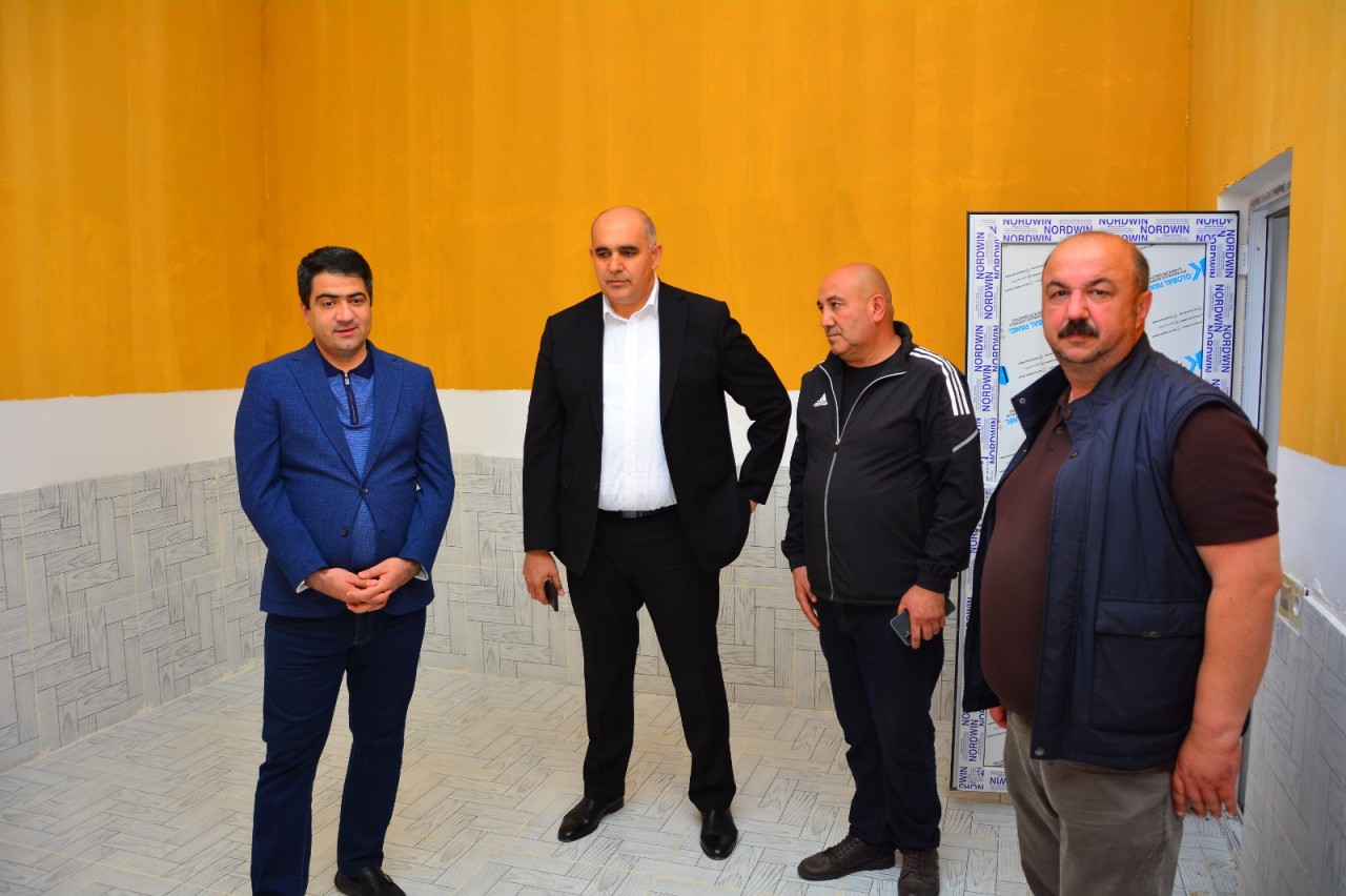 Ağstafada heyvanların satışı və kəsimi zəruri norma və qaydalarla həyata keçirilir - FOTOLAR