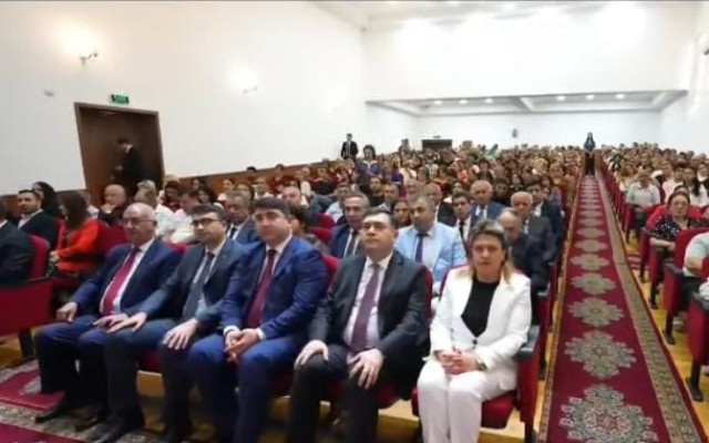 Təhsil İşçiləri Azad Həmkarlar İttifaqı tərəfindən tədbir keçirilib -VİDEO Təhsil İşçiləri Azad Həmkarlar İttifaqı tərəfindən tədbir keçirilib -VİDEO