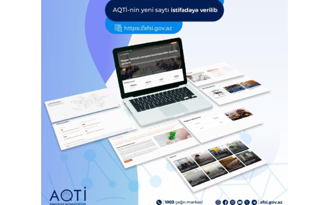 AQTİ-nin yeni saytı istifadəyəverilib AQTİ-nin yeni saytı istifadəyəverilib