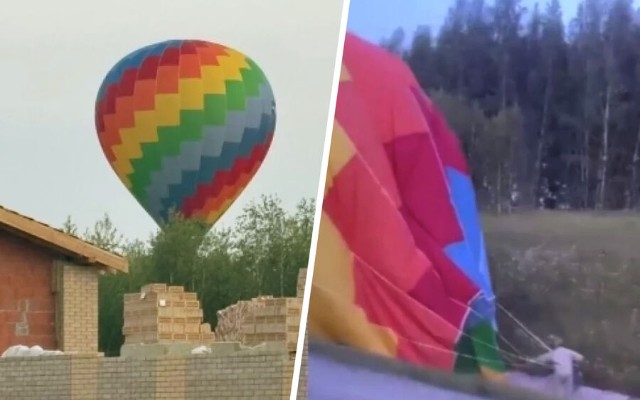 Rusiyada insanların olduğu hava şarıqəzaya uğradı Rusiyada insanların olduğu hava şarıqəzaya uğradı