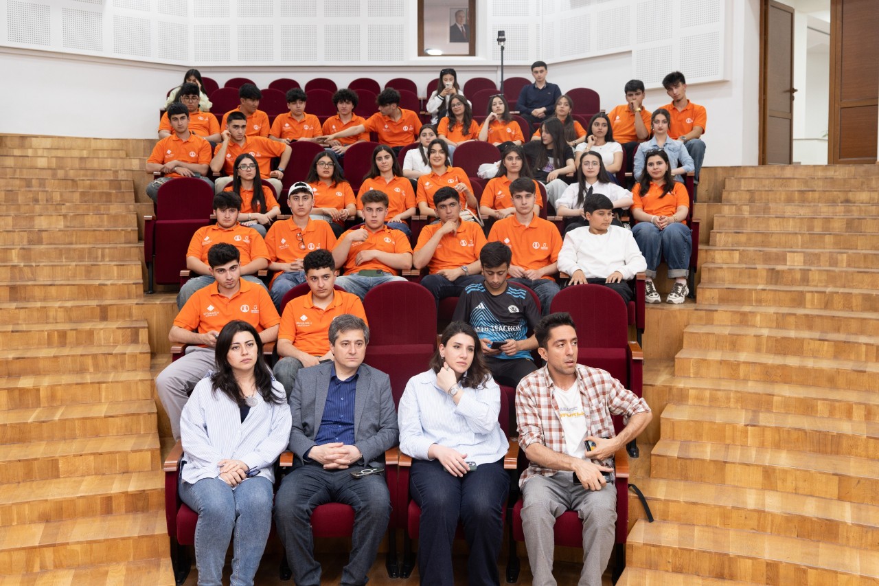 Xankəndidə şəhid övladları üçün intellektual düşərgə keçirilib - FOTOLAR