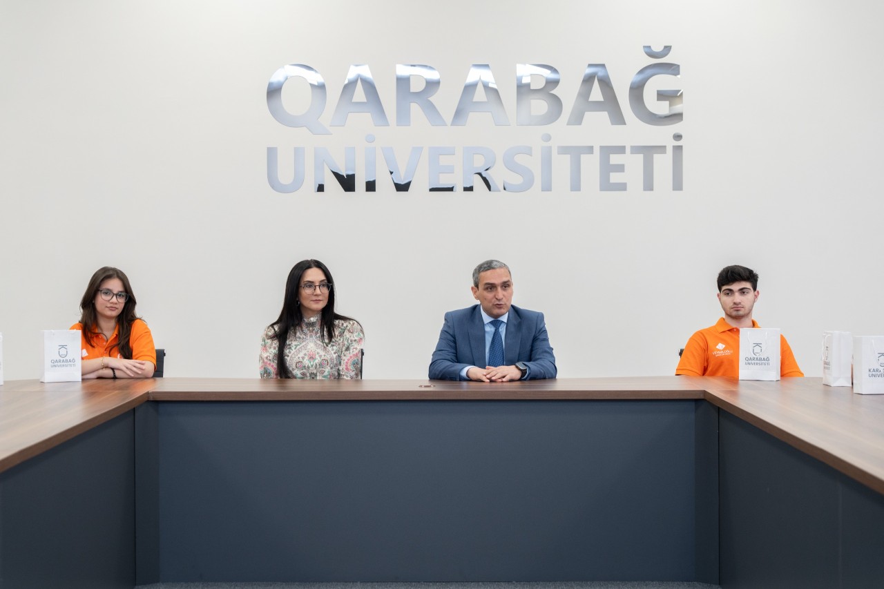 Xankəndidə şəhid övladları üçün intellektual düşərgə keçirilib - FOTOLAR