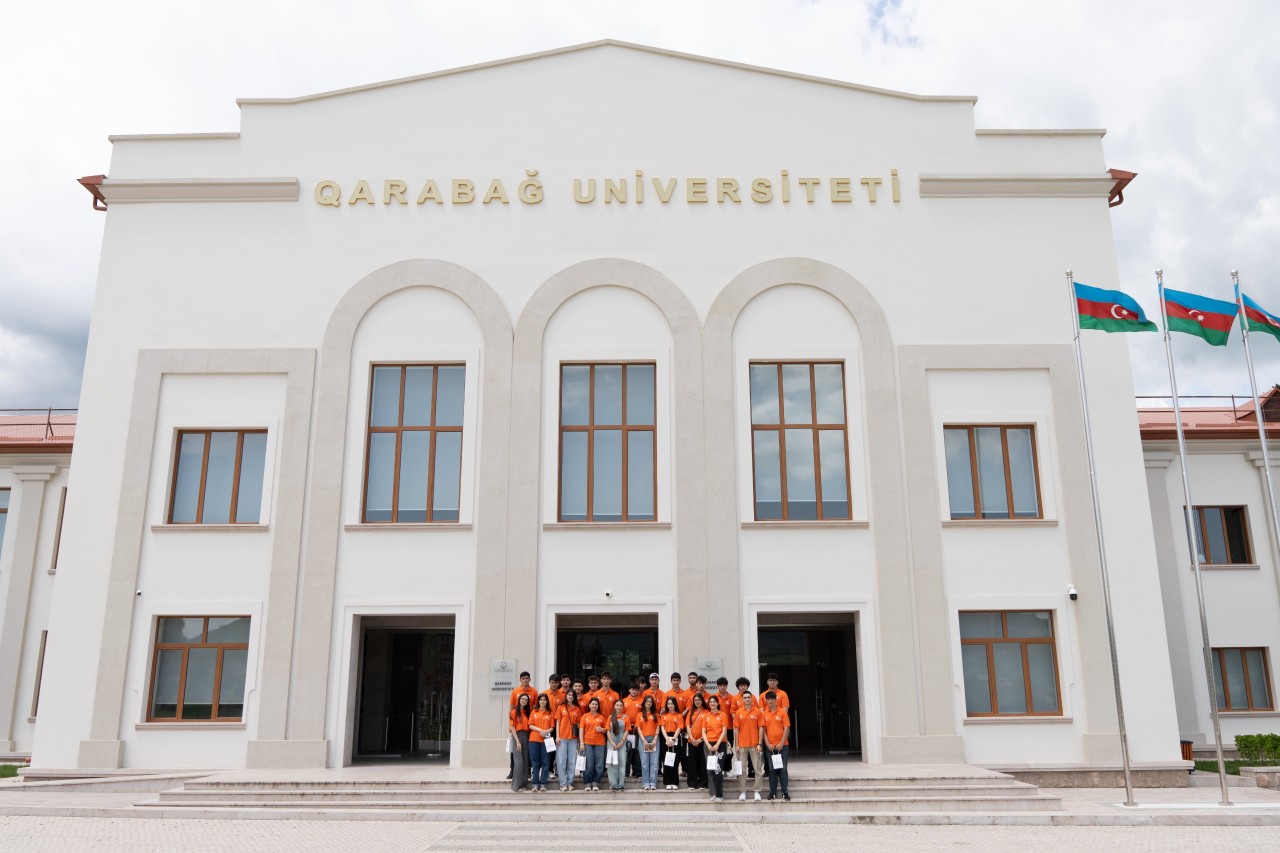 Xankəndidə şəhid övladları üçün intellektual düşərgə keçirilib - FOTOLAR