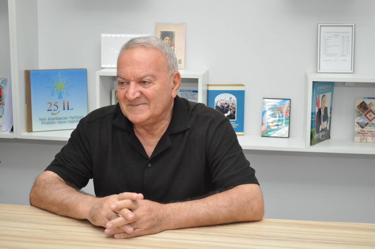 Deputat Samir Vəliyev növbəti vətəndaş qəbulu keçirib - FOTOLAR