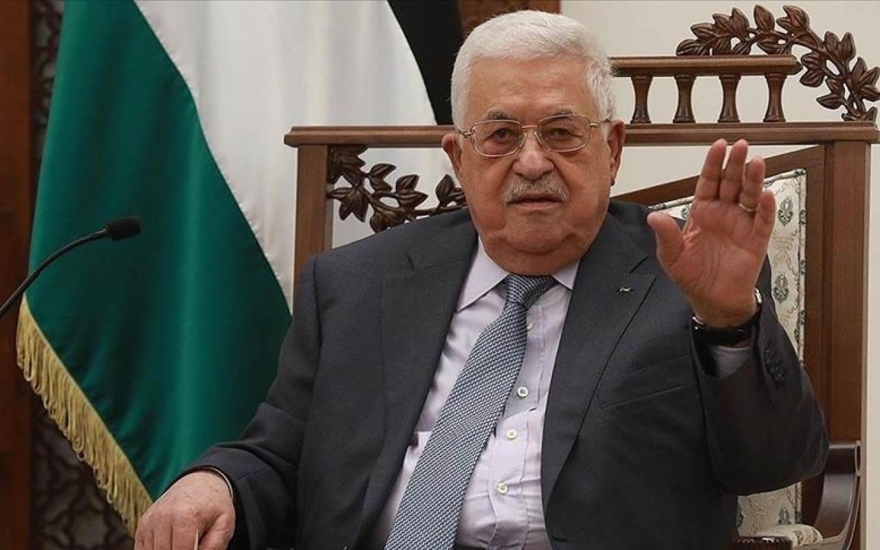"HƏMAS silahı yerə qoymalıdır" -Mahmud Abbas