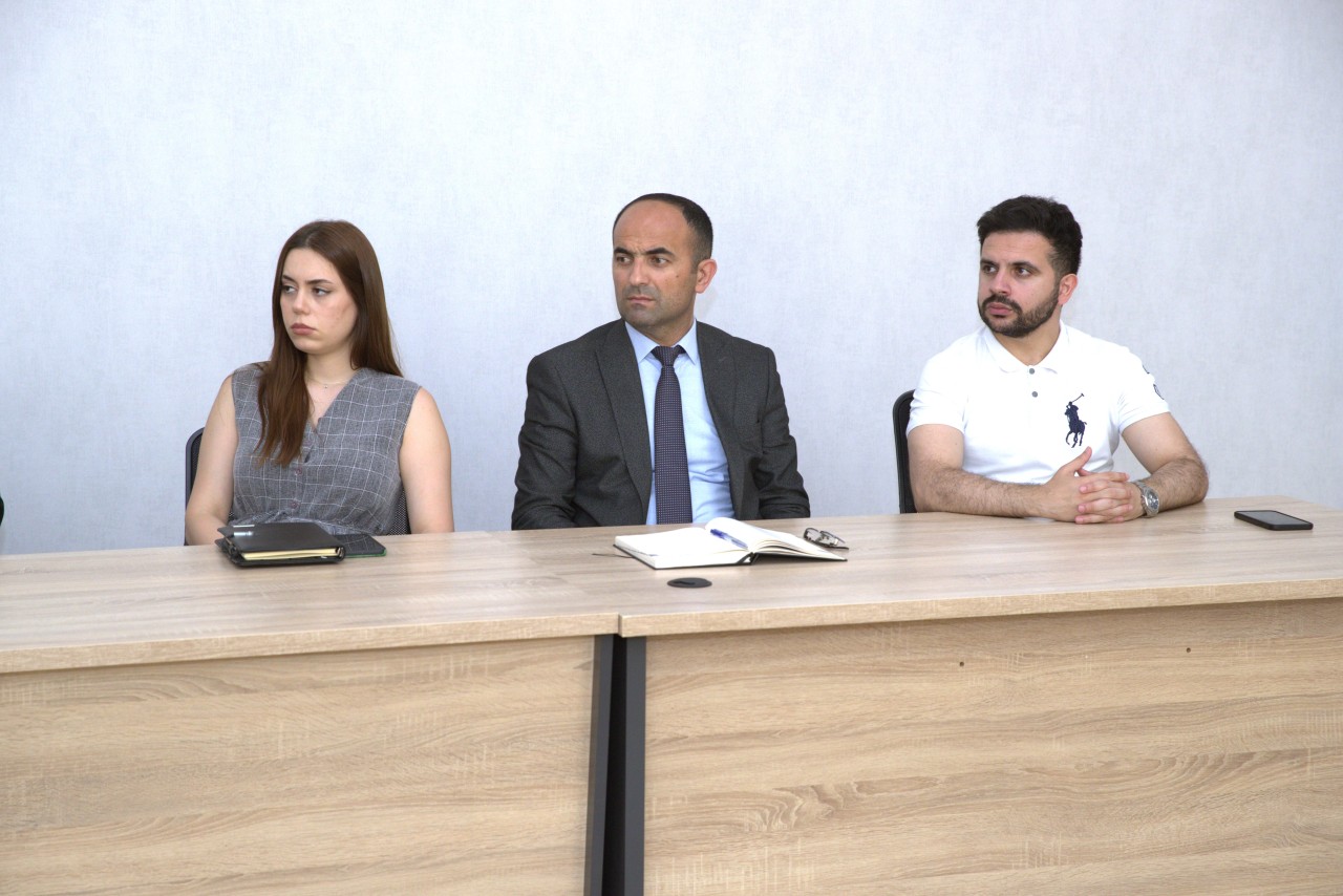 KTN-də “İnsan Hüquqları Aylığı” çərçivəsində tədbir keçirilib - FOTOLAR